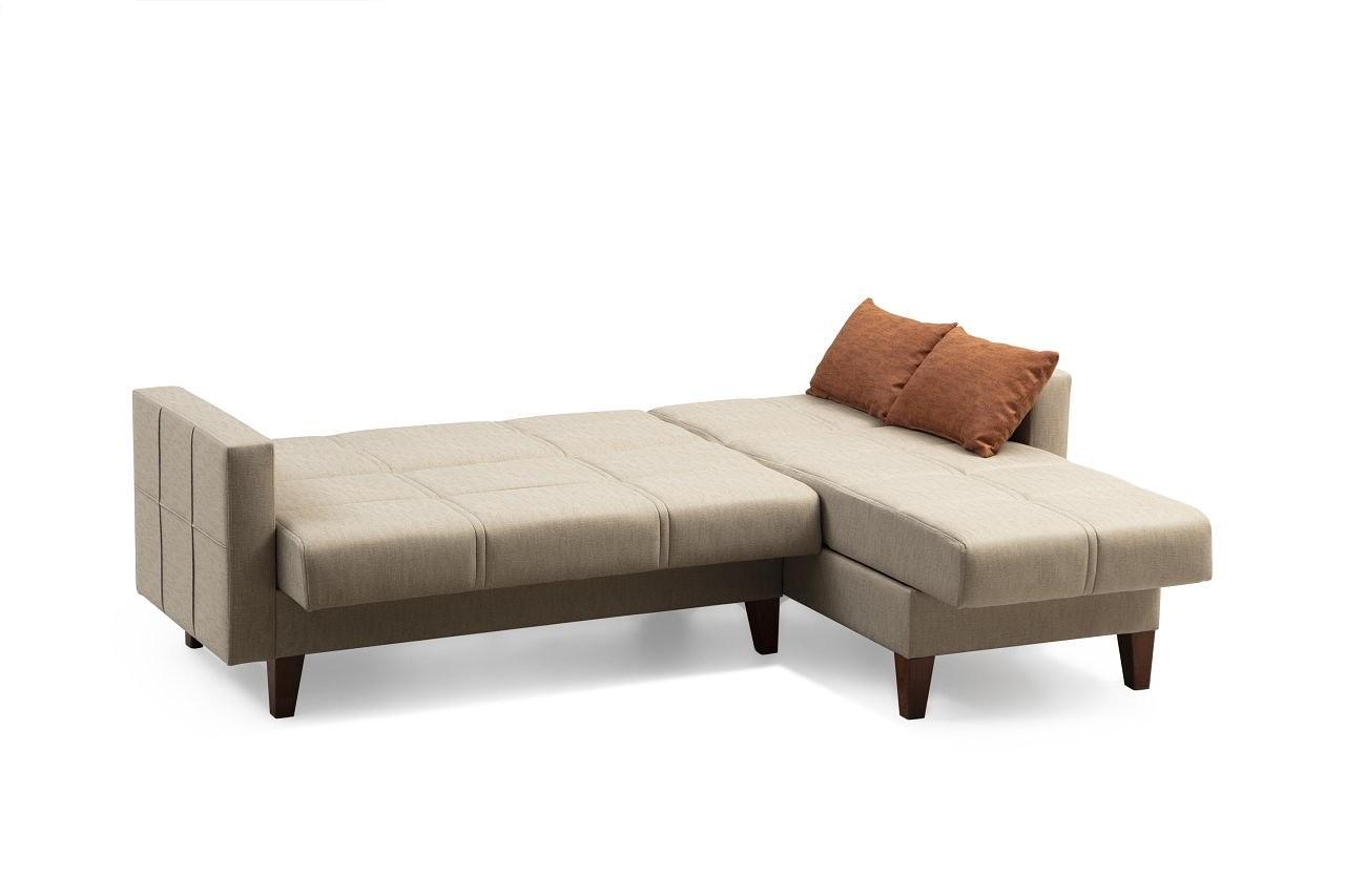 Polya Sofa-Set Beige 3