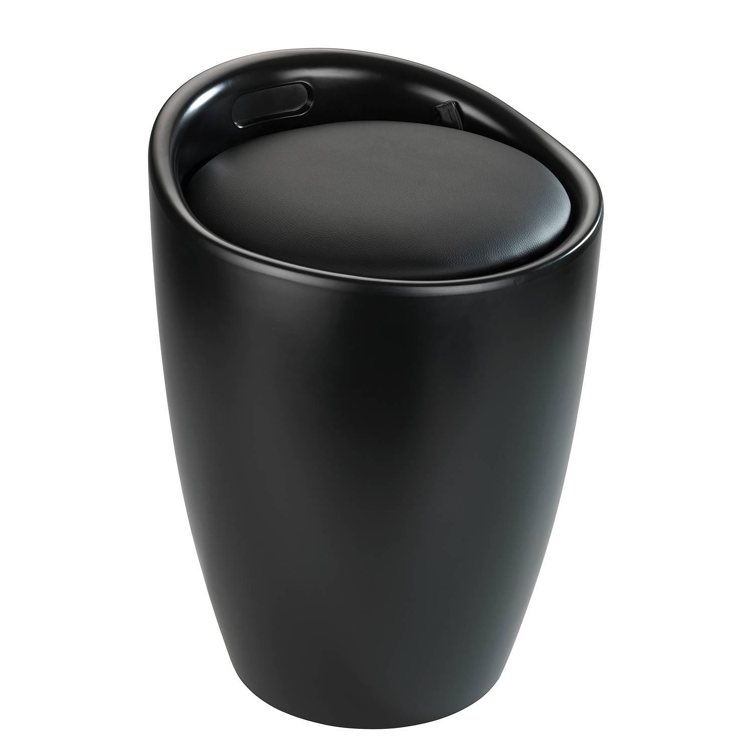 Candy Badhocker Kunststoff Polyester Schwarz 0