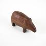 Wooden animal figure 1970s 6