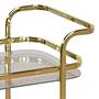 Buddina I Servierwagen Glas Metall 2