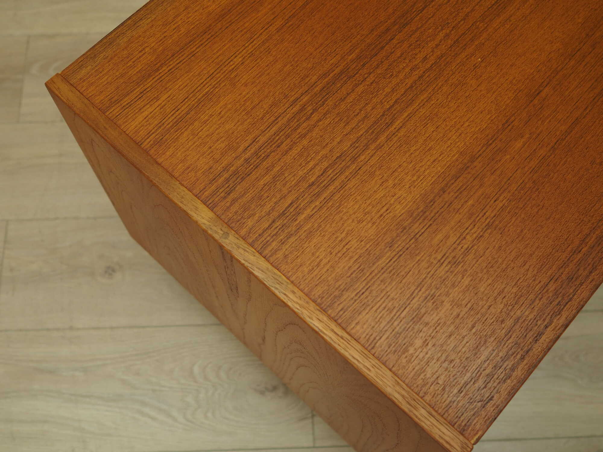 Vintage Bookshelf Teak Brown 1970s 5