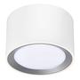 LED-Badleuchte Landon Stahl PVC Weiß 13 x 8 cm 4
