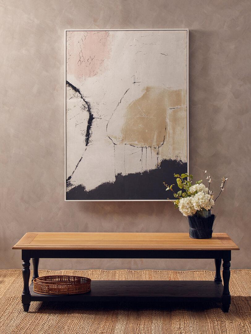 Kuta Large Candle Holder Black 3