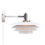 Bretagne Wall Lamp White 1