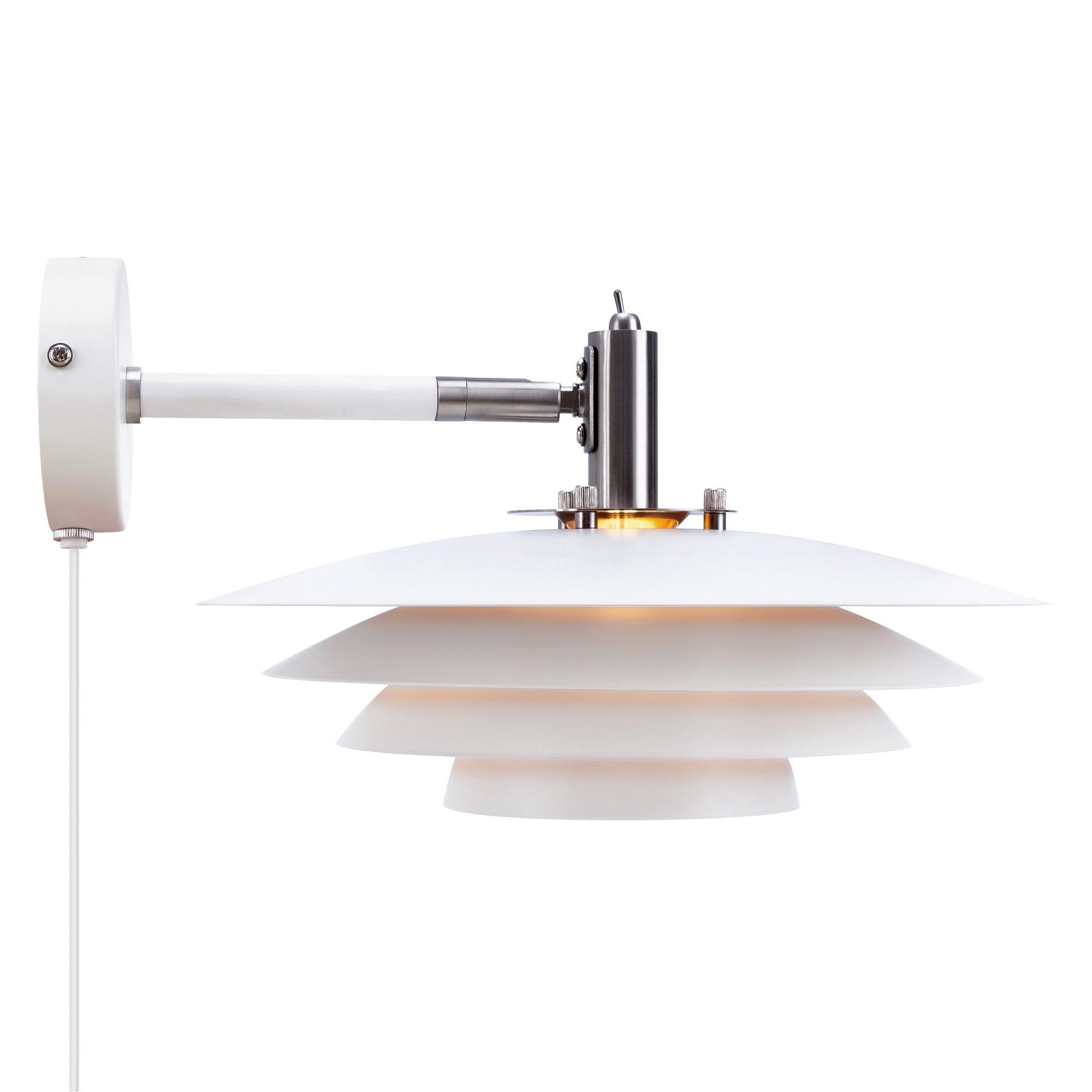 Bretagne Wall Lamp White 1