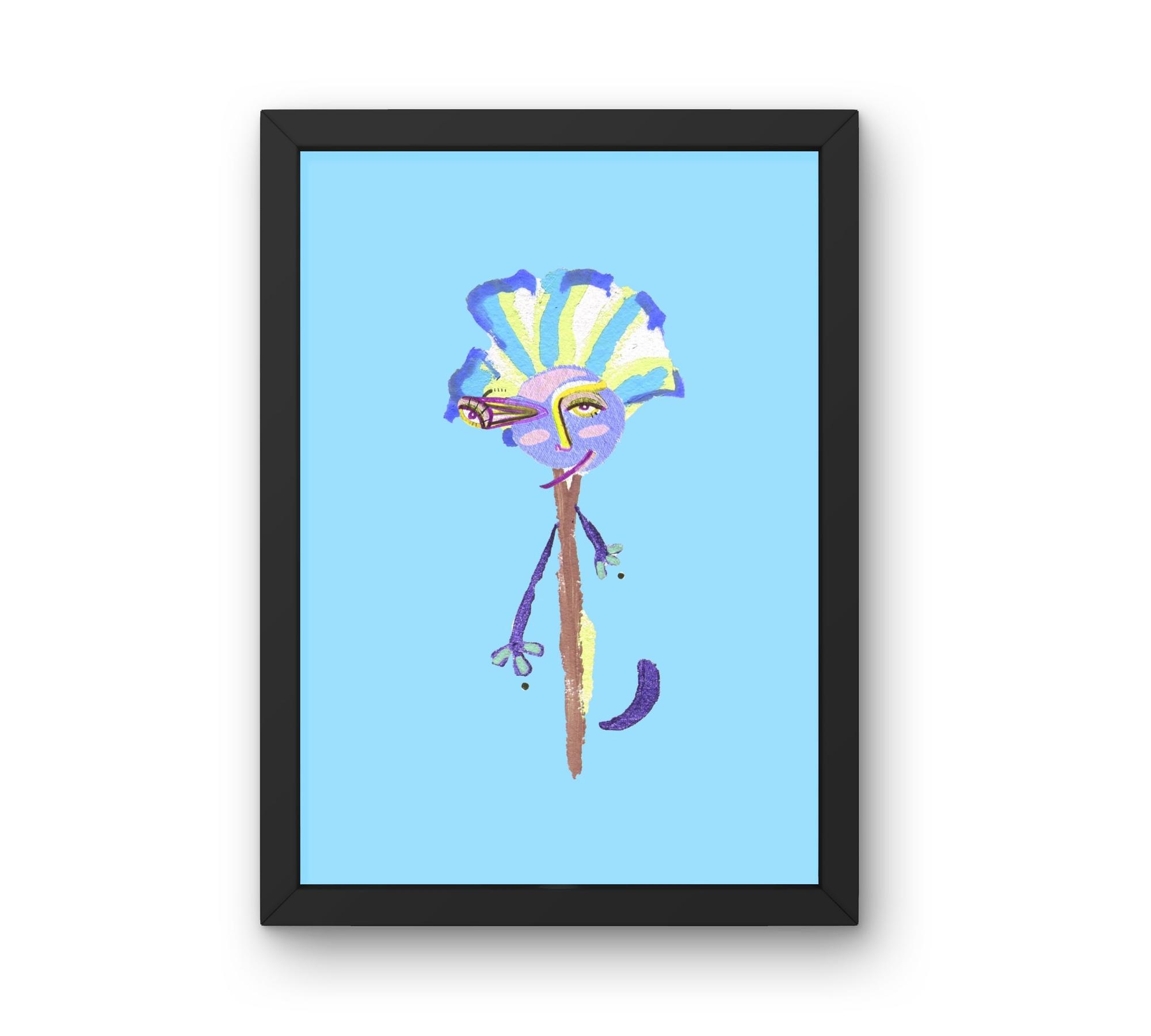 Clementinas Art Print Multicolored 0