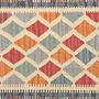 Tappeto Kilim Gashgai Lana Multicolore 3