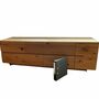 Lowboard Eiche Massiv Braun 5