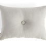 Dot Cushion Planar Kissen Grau 0