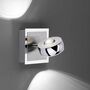 LED Wandleuchte 2-flammig Acrylglas Metall 3
