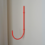 Hanger Arch Wandhaken Stahl Neonrot 1