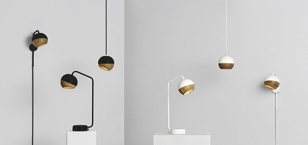 Ray Wandleuchte Schwarz 1