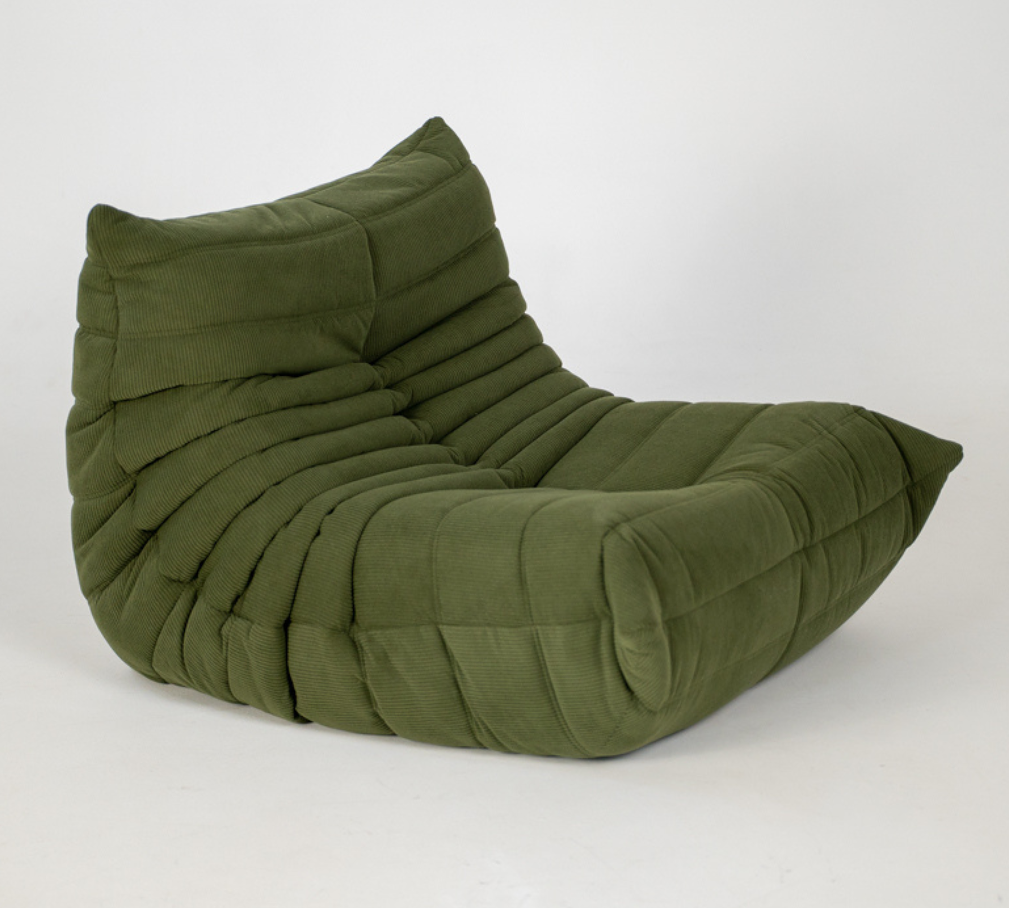Togo Sessel Cord Lodengrün 0