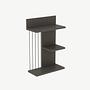 Kinik Wall shelf Wood veneer Anthracite 2
