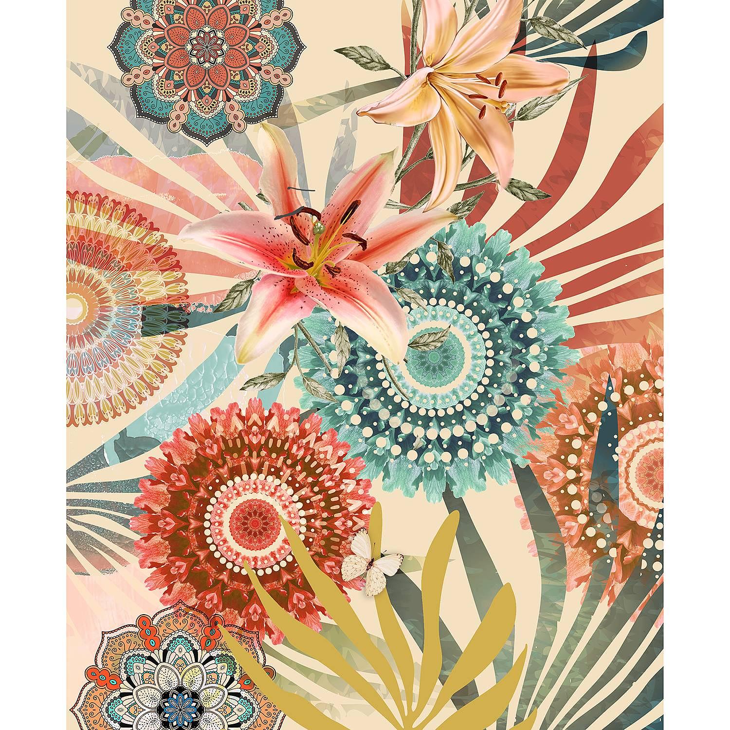 Plaid Mateo Polysamt Multi 0