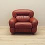 Armchair Leather Burgundy 1970s 2