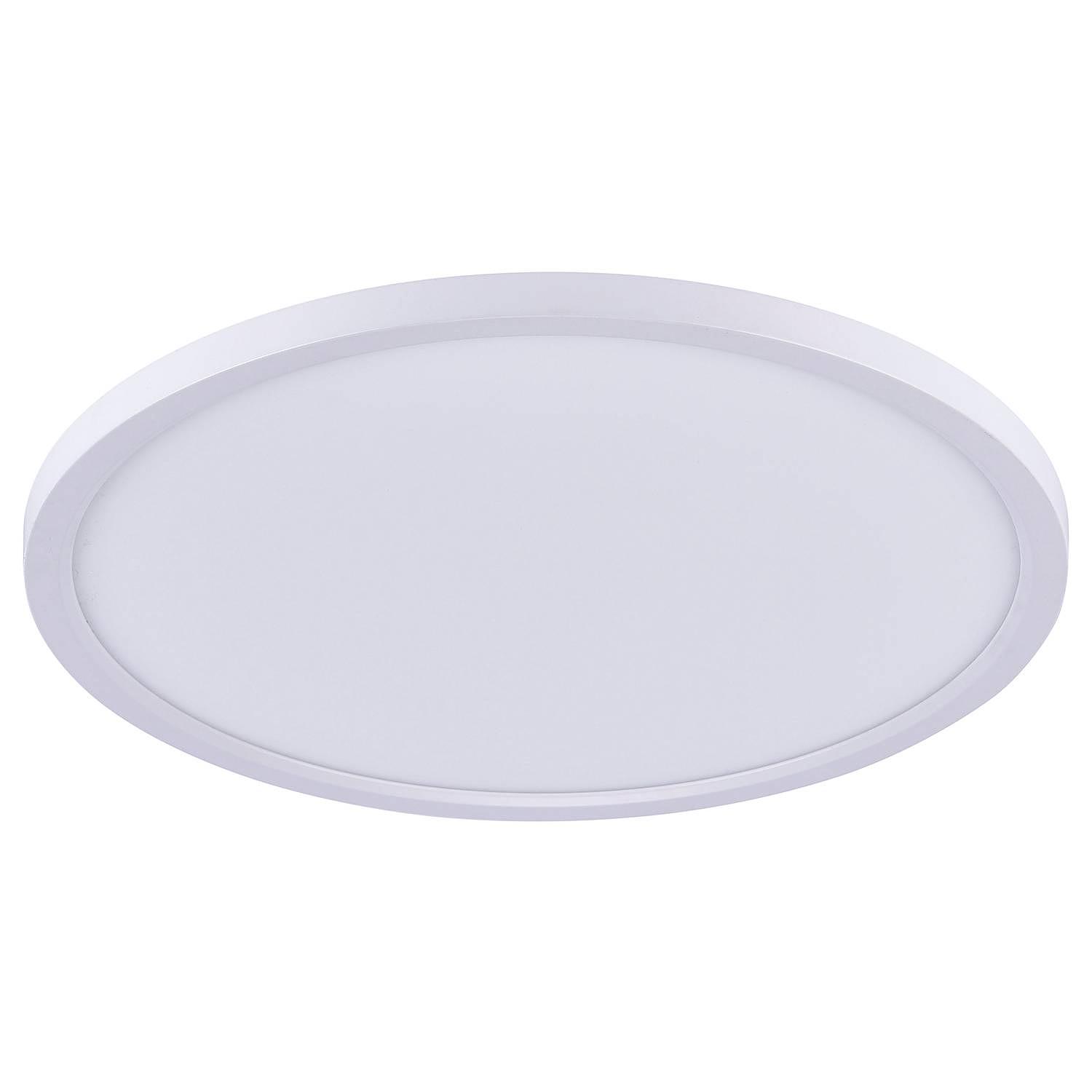 LED-Deckenleuchte Flat IV Weiß Ø 40cm 0