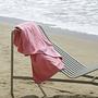 Palissade Chaise Longue Grau 4