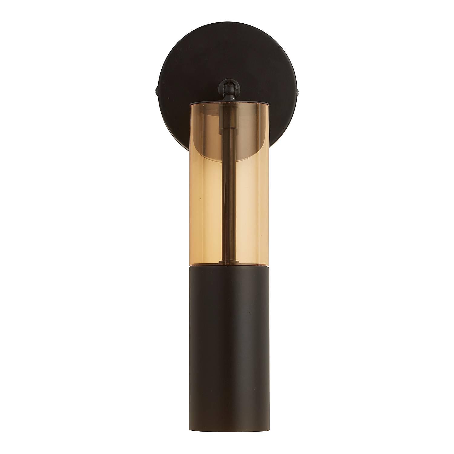 Wands Wandleuchte Stahl Schwarz 0