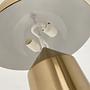 Atollo Tischlampe Metall Gold 3