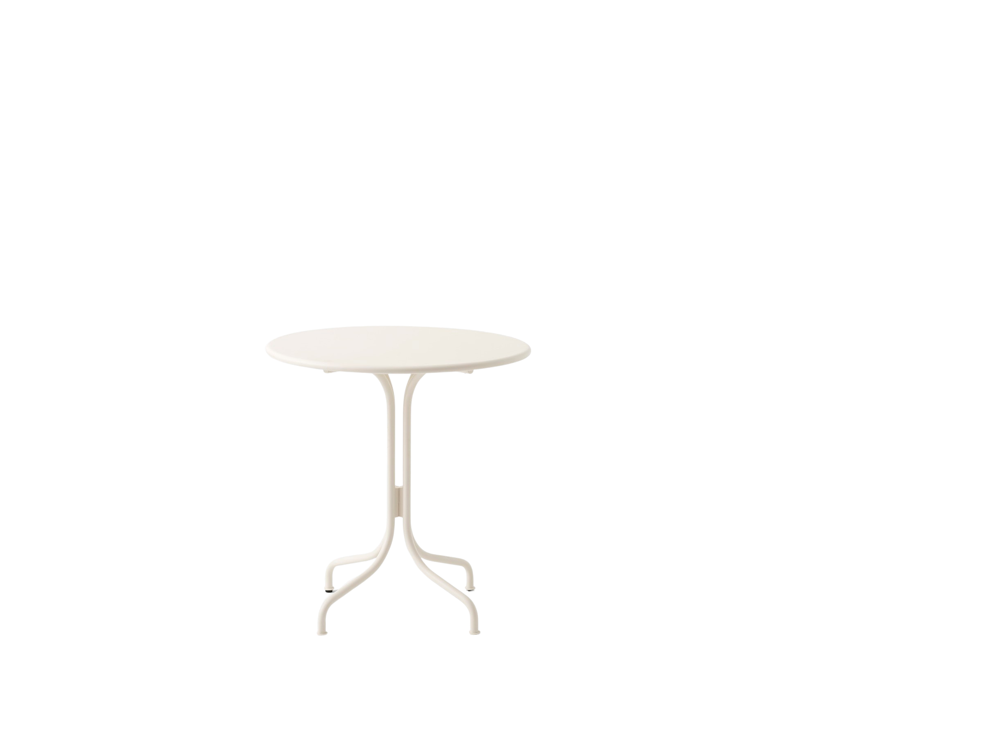 Thorvald Café Tisch SC96 Rund Beige 0