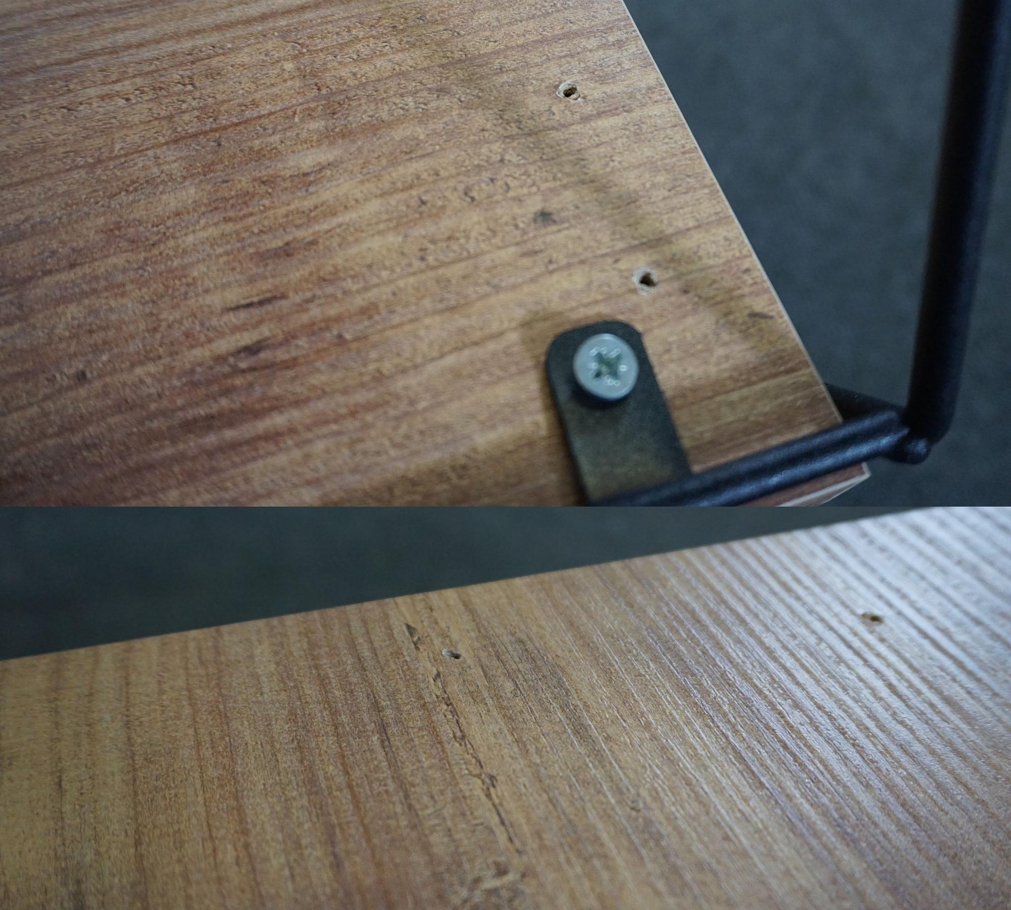 Azra Wandregal Holzfurnier 7