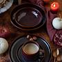 12x Kaffeeservice Jungle Keramik Mehrfarbig 2