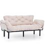 Nitta Triple Schlafsofa 3-Sitzer Creme 4