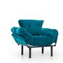 Nitta armchair Petrol Green 9