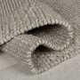 Rug Carpet Wool Grey 160 x 230 cm 3
