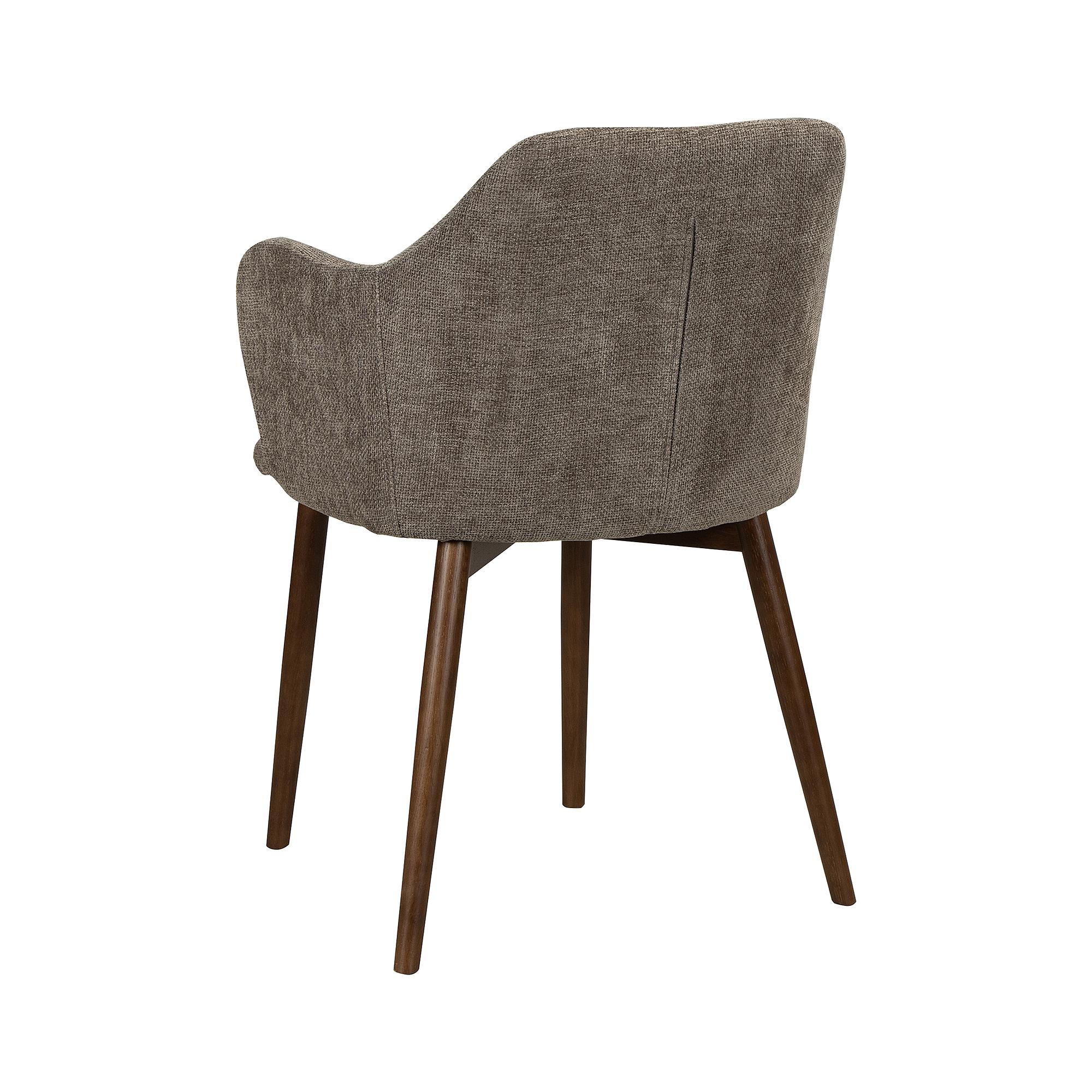 Armchair SKAUO Set of 2 Taupe 3