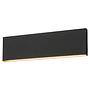 Concha LED-Wandleuchte Aluminium 2-flammig 0