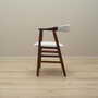 Vintage Armchair Teak White 1970s 3