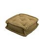 Biscuit Cushion Velvet Khaki 2