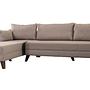 Bella Sofa Récamiere Links  Creme 9