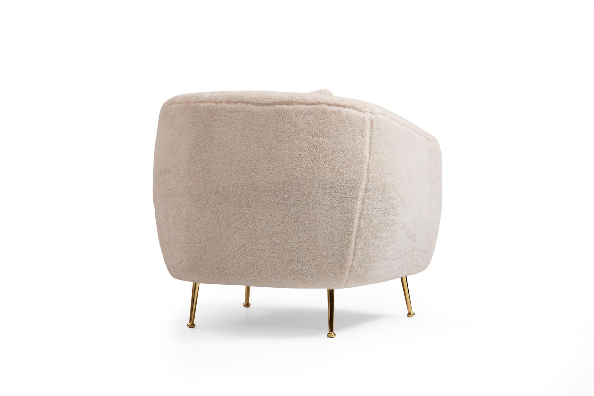 Poltrona Istiridye Beige 4