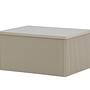 Lenox Side table Beige 80x60x40cm 7