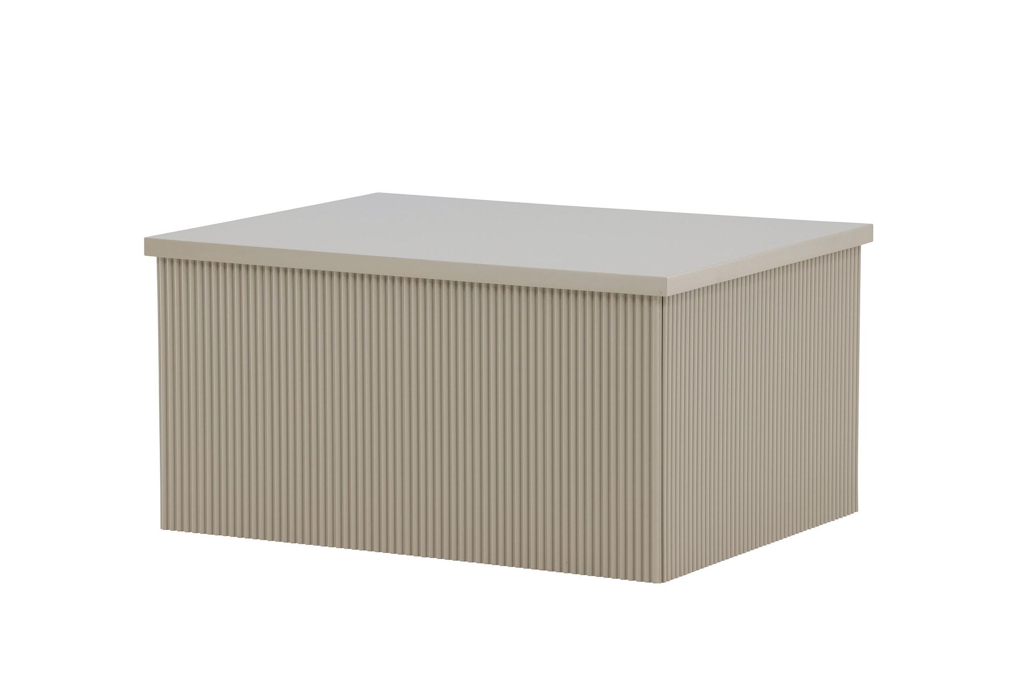 Lenox Beistelltisch Beige 80x60x40cm 7