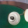 Table lamps set of 2 Beige 1960s 7