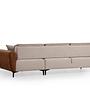 Aren Divano angolare destro beige cannella 8