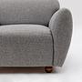 Eddy armchair light grey 7