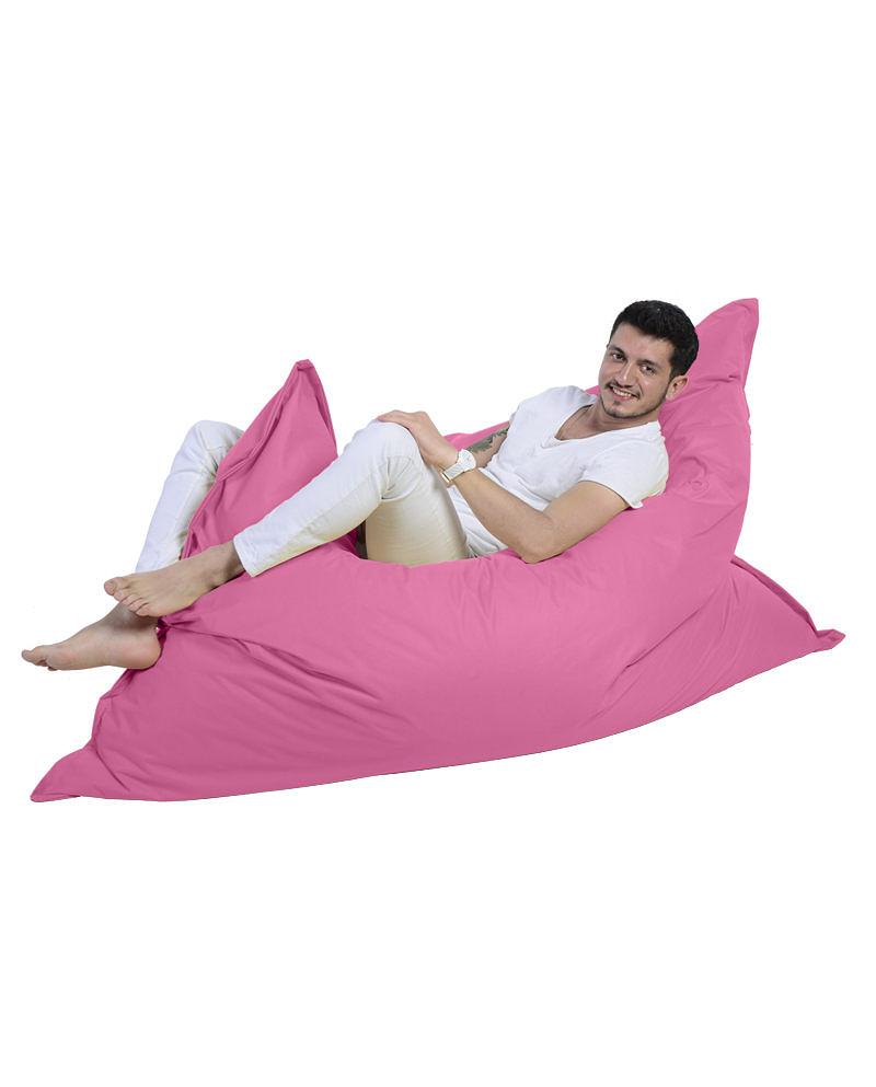 XXL Garten Sitzsack Pink 3
