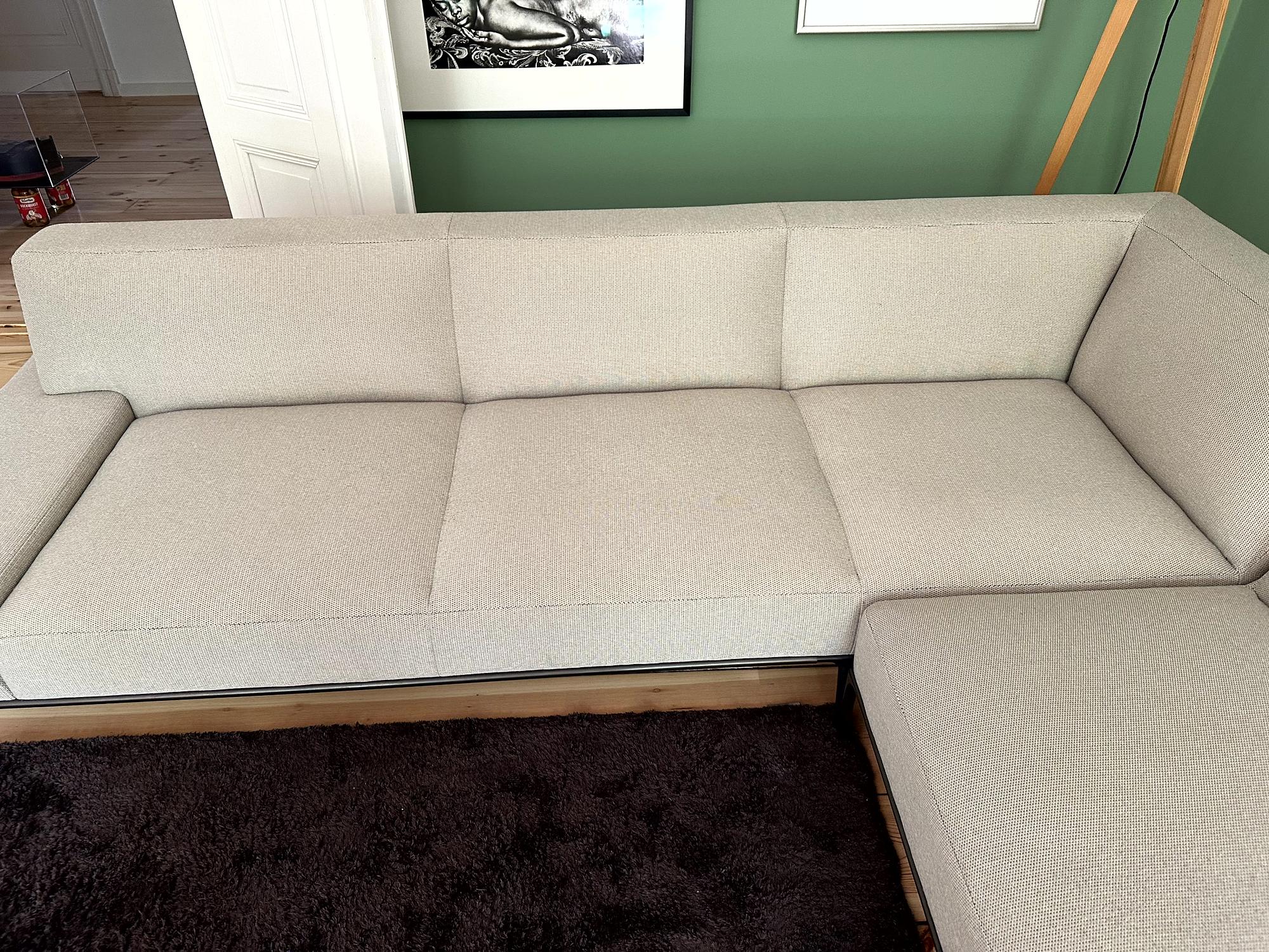 Horizontal 3-Sitzer Sofa 4