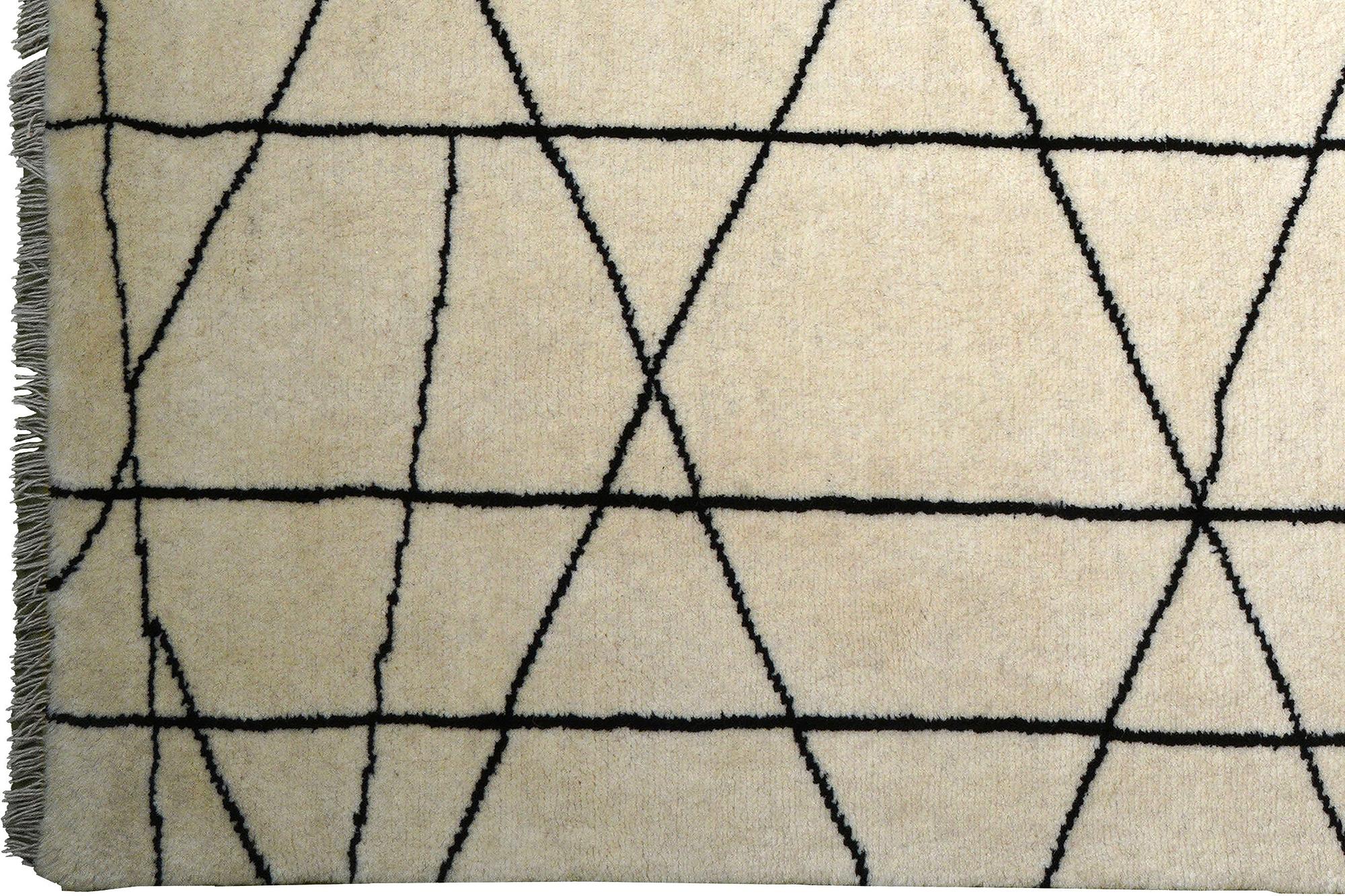 Gabbeh Basi Teppich Beige 1