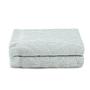 Leaf Bath Towels Cotton Mint 1