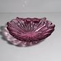 Vintage Shell Fruit Bowl Glass 1970s 2