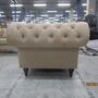 Großes Ecksofa in Chesterfield-Optik 8
