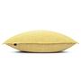 Lino II Pillowcase Cotton Yellow 80 x 80 cm 0