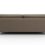 Diego Sofa 3-Sitzer Leder Grau 4