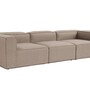 Valentina Sofa 3-seater Brown 5